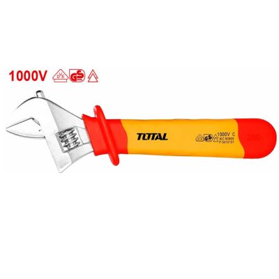 Mỏ lết cách điện Total THIADW081 8" (200mm)