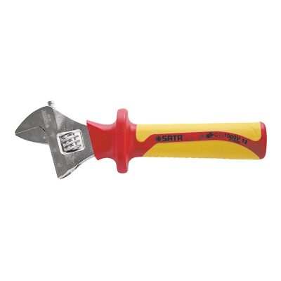 Mỏ lết chuyên dùng 10in/250mm, cách điện 1000 Sata 47103