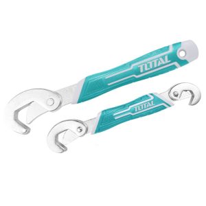 Mỏ lết đa năng 2 chi tiết Total TBWS09328 9-32mm