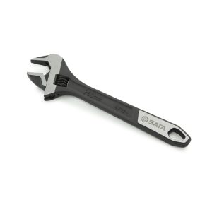 Mỏ lết đen mở ngàm 10in/262mm Sata 47124