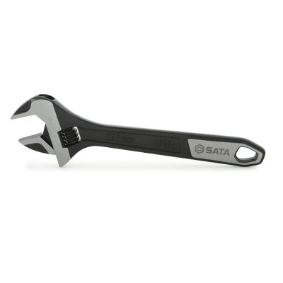 Mỏ lết đen mở ngàm SATA 47122 6"