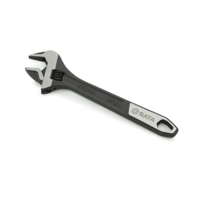 Mỏ lết đen mở ngàm Sata 47125 12" (310mm)
