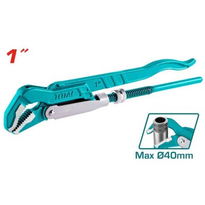 Mỏ lết kiểu thụy điển 45 độ Total THT172013 1"