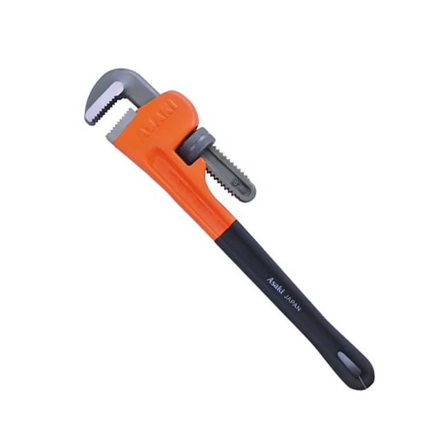 Mỏ lết răng Asaki AK-0633 12”/300mm