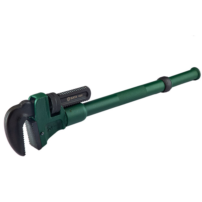 Mỏ lết răng có cần nối dài SATA 70837 24″ (715mm)