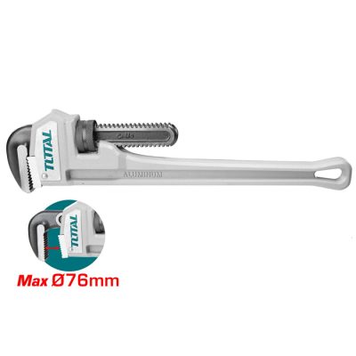 Mỏ lết răng nhôm Total THTAL17246 24" (600mm)