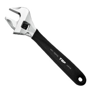 Mỏ lết thường miệng rộng tay cầm đen TOP Japan HM-25MGBK