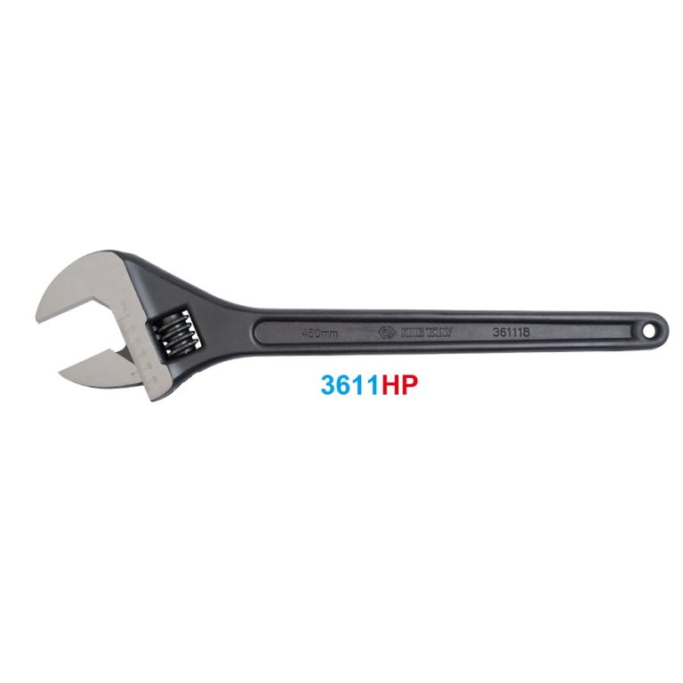 Mỏ lết xi đen 15″/375mm Kingtony 3611-15HP