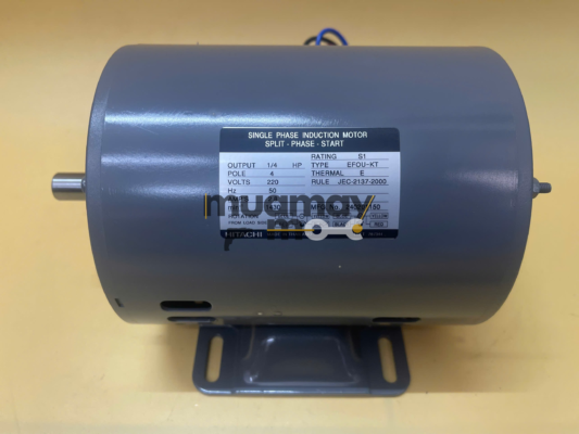 Motor 1 Pha Chân Đế 1/4HP-EFOU-KT-4P