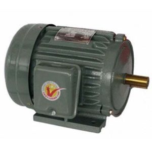 Motor vỏ gang chân đế 1HP Hồng Ký HKM114