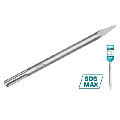 Mũi đục nhọn đuôi SDS Max Total TAC1521182 18x400mm