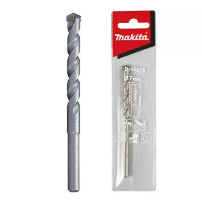 Mũi khoan tường chuôi thẳng Makita D-05278 (7mm x 100mm)