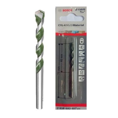 Mũi khoan đa năng 4x40/75mm Bosch 2608680697