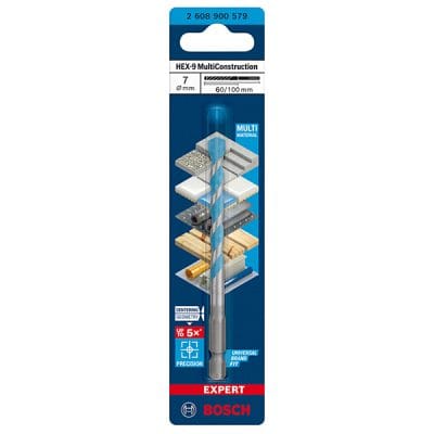Mũi khoan đa năng Hex-9 Bosch 2608900579 (7x50x100mm)
