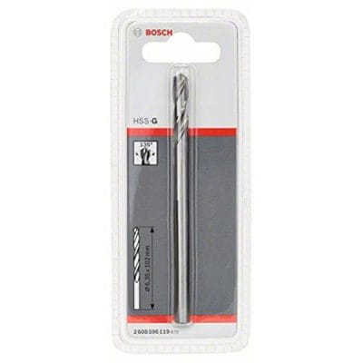 Mũi khoan định tâm 102mm HSS Bosch 2608596119