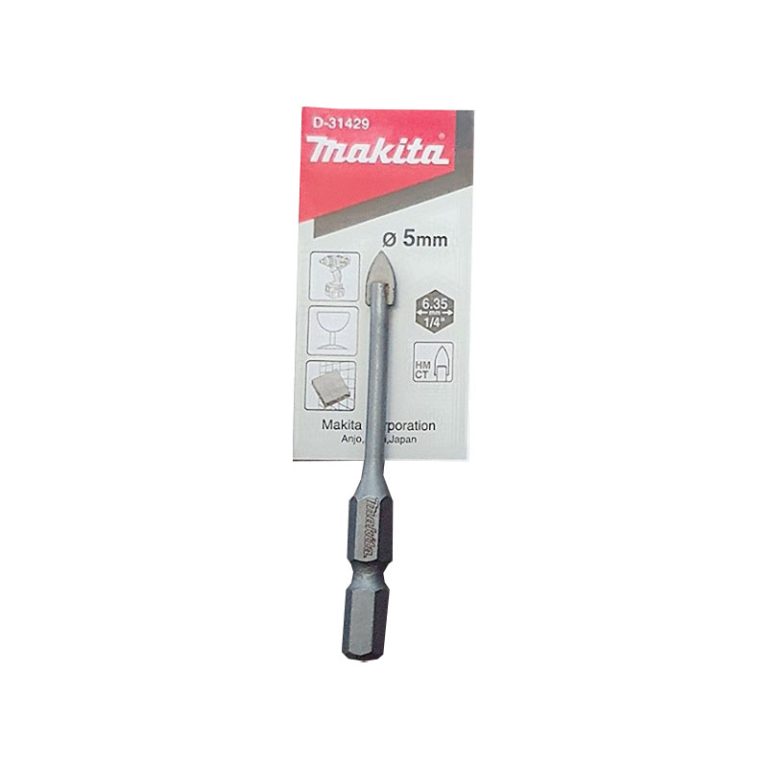 Mũi khoan gạch chuôi lục giác 5.0x65mm Makita D-31429