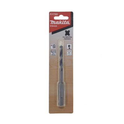 Mũi khoan gỗ 6x123mm chuôi SDS-PLUS Makita B-57504