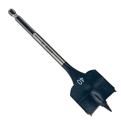 Mũi khoan gỗ đuôi cá 40mm Bosch 2608900330