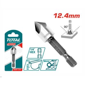 Mũi khoan góc 12.4mm Total TAC811241