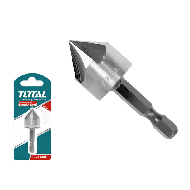 Mũi khoan góc 20.5mm Total TAC812051