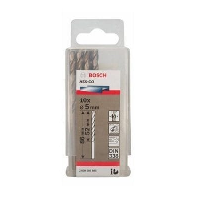 Mũi khoan INOX HSS-Co Bosch 2608585885 5mm