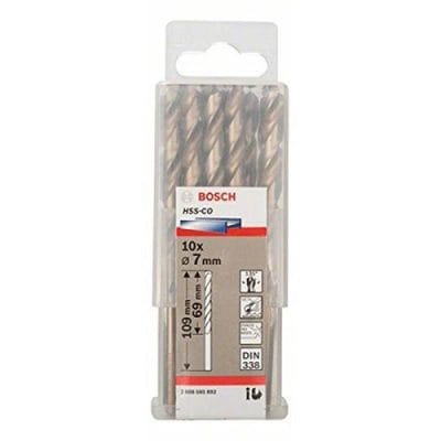 Mũi khoan INOX HSS-Co Bosch 2608585892 7mm