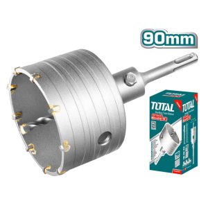 Mũi khoan khoét lỗ tường Total TAC430901 90mm