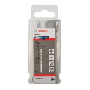 Mũi khoan kim loại Bosch 2608595062 (Ø5x52x86mm)