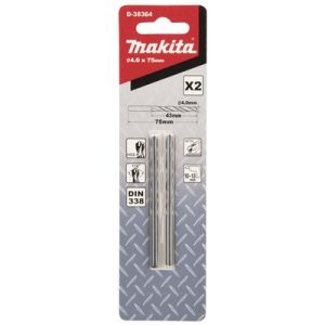 Mũi khoan kim loại hss-r 2pc/set Makita D-38364