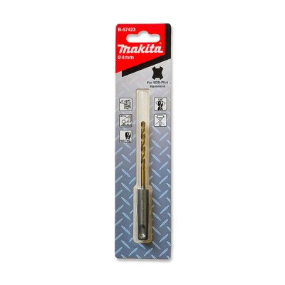 Mũi khoan kim loại HSS-tin 4x105mm (SDS-PLUS) Makita B-57423