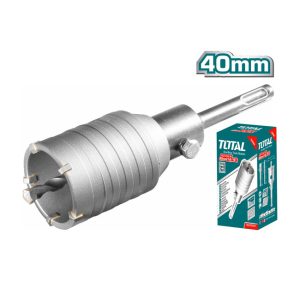 Mũi khoan rút lõi tường bê tông Total TAC430401 40mm