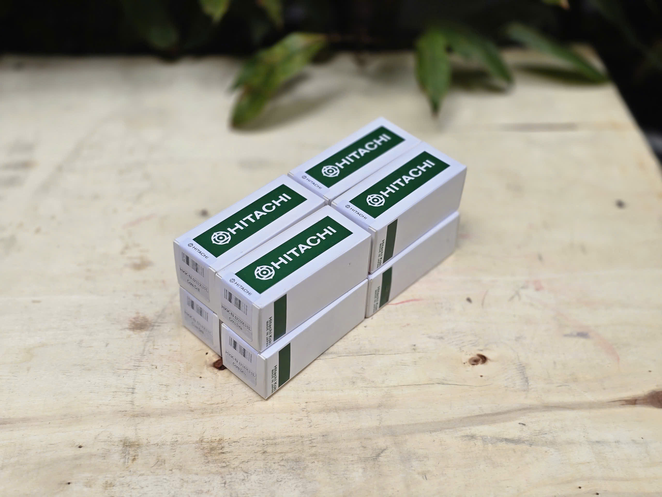 Mũi Khoan Từ Hợp Kim Hitachi 57x75L