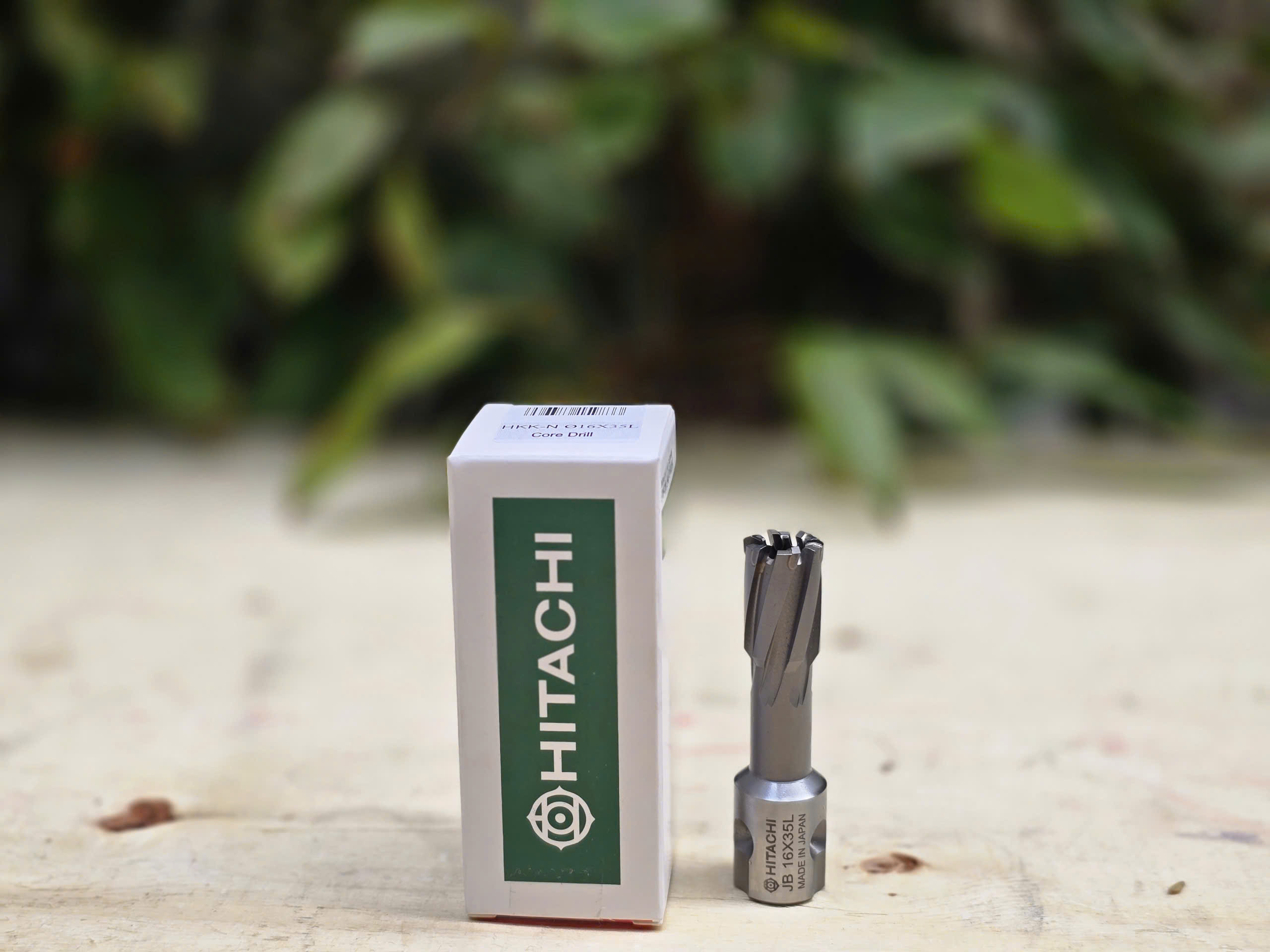 Mũi Khoan Từ Hợp Kim Hitachi 55x75L