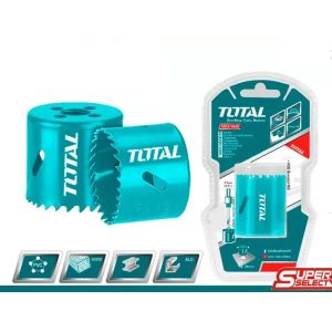Mũi khoét kim loại Total TAC410251 25mm
