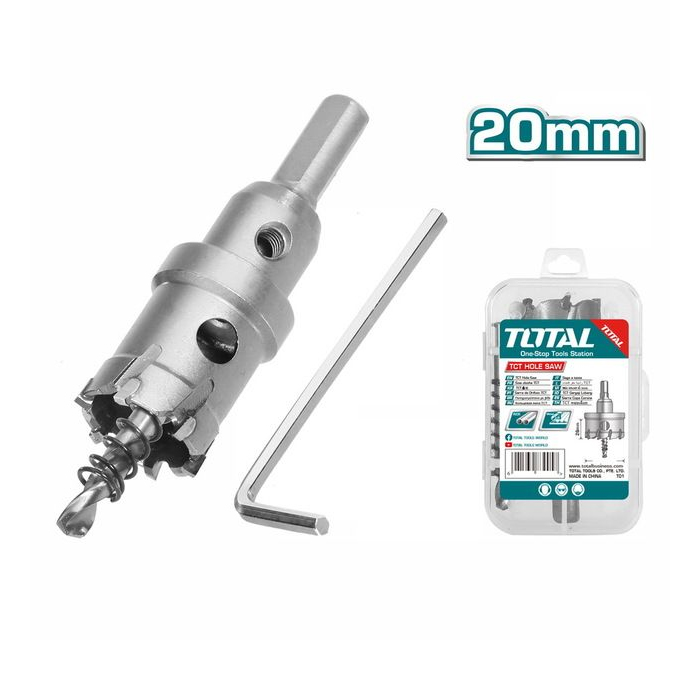 Mũi khoét lỗ TCT Total TAC48201 20mm