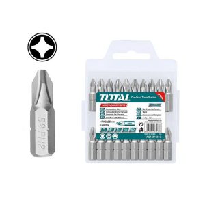 Mũi siết vít bake 2 đầu PH2 Total TAC16PH253 110mm