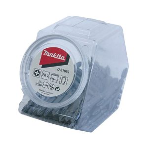 Hộp mũi vặn vít 2 đầu PH2x65mm có nam châm Makita D-31653