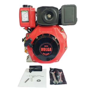 Động Cơ Nổ Chạy Dầu Volga VD-186E – 9.5HP, 418cc