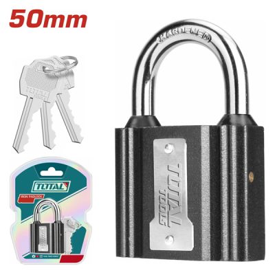 Ổ khóa sắt 50mm Total TLK31501