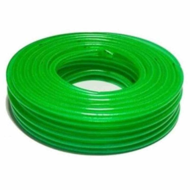 Ống lưới dẻo nhựa xanh 5m