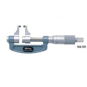 Panme cơ khí đo ngoài mỏ cặp Mitutoyo 143-101