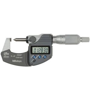 Panme điện tử đầu nhọn Mitutoyo 342-371-30 ( 0-20mm/0.8″/0.001)