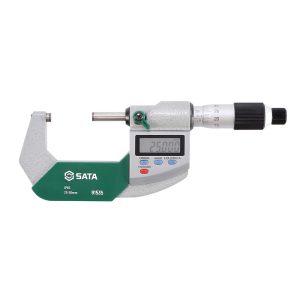 Panme đo ngoài hiển thị kỹ thuật số SATA 91535