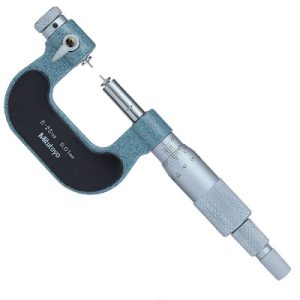 Panme đo ren đa năng Mitutoyo 116-101 (0-25mm/0.01mm)