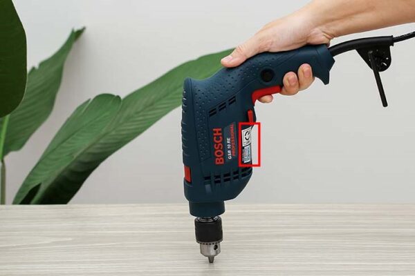 Tem chống giả Bosch rõ nét, quét QR kiểm tra chính hãng