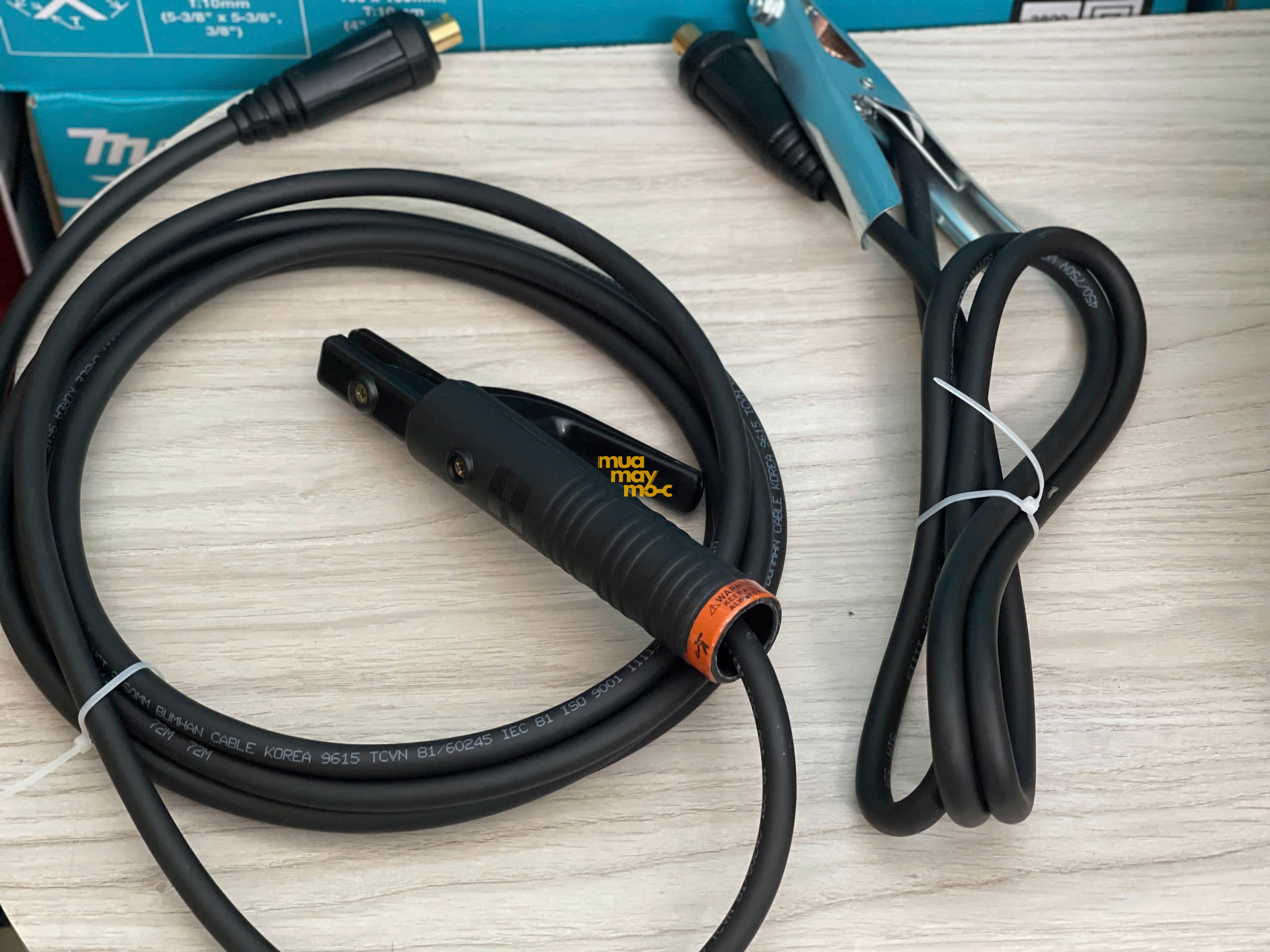Máy hàn điện tử IGBT Hồng Ký HK 200A