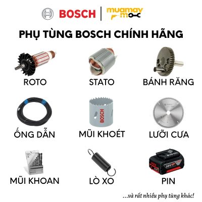 Pin 18V --- 5.0Ah BOSCH 1600A002U5