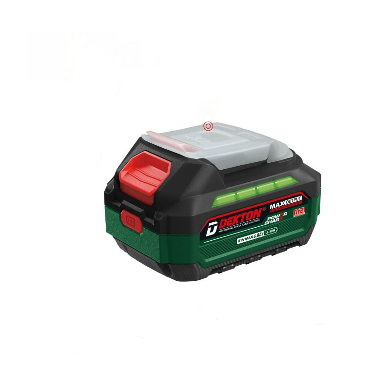 Pin 21V 6Ah Dekton M21-B6A2P