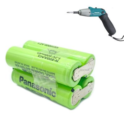 Pin 4.8V Thay thế cho máy 6723DW Makita TP00000164