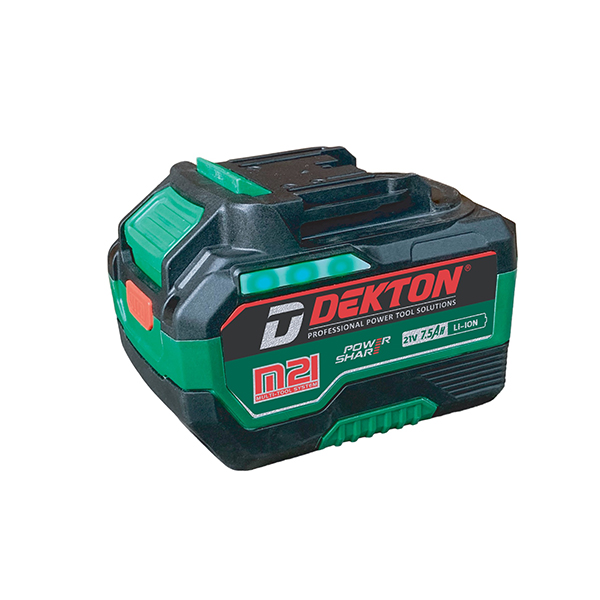 Pin Dekton 21V 7.5Ah M21-B7500PLUS